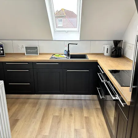 Holiday home Dinas Huus Krummhoern
